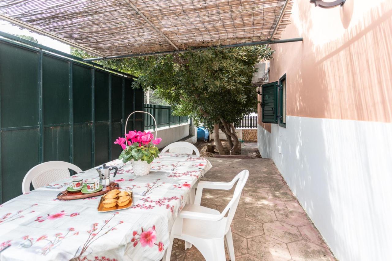 Villetta Bianca Sulla Spiaggia - Apulia Home Gallipoli Kültér fotó