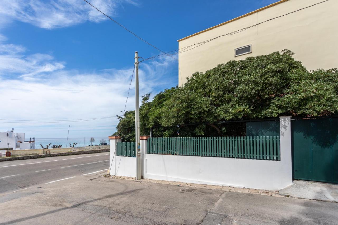 Villetta Bianca Sulla Spiaggia - Apulia Home Gallipoli Kültér fotó