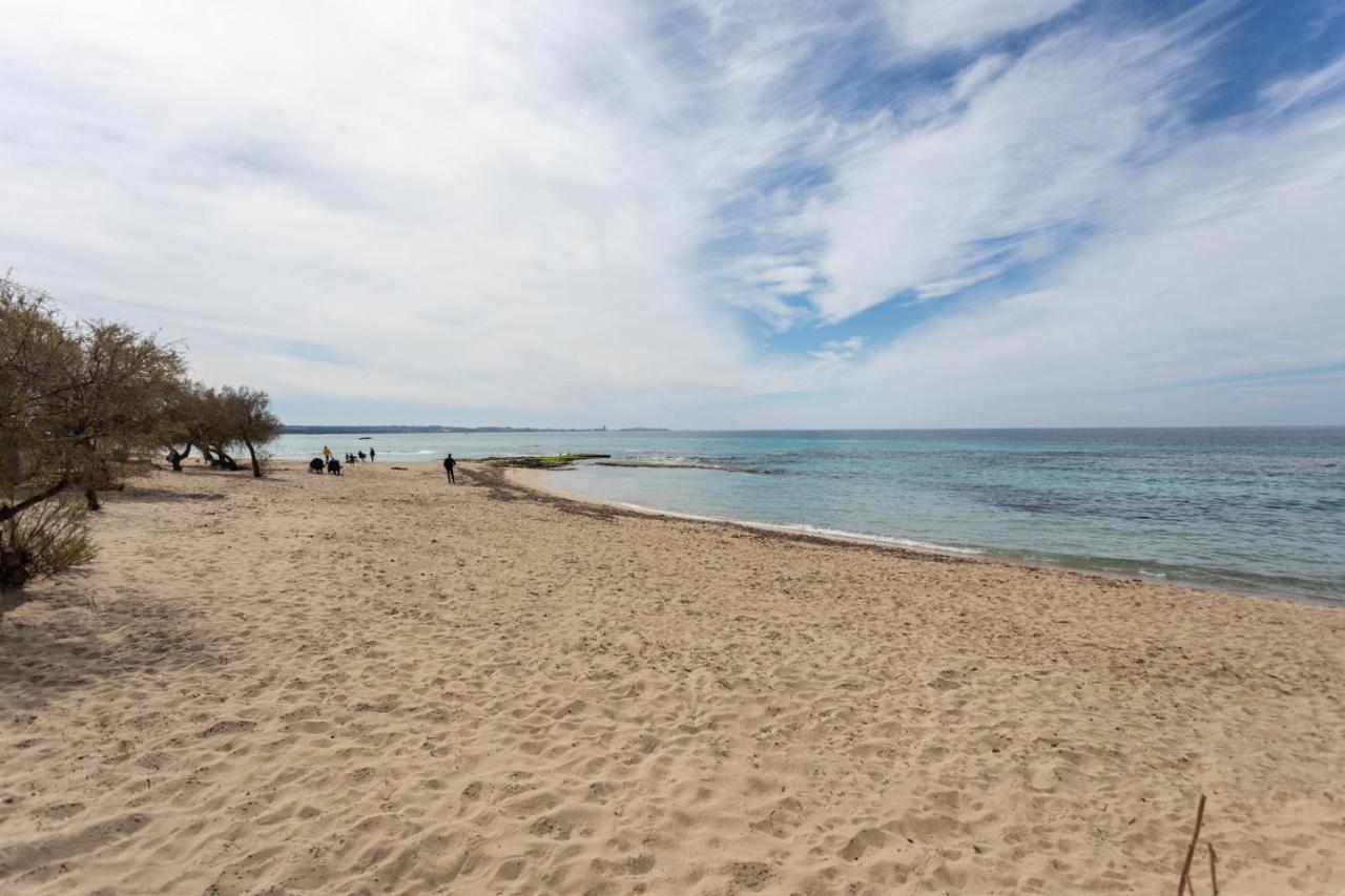 Villetta Bianca Sulla Spiaggia - Apulia Home Gallipoli Kültér fotó